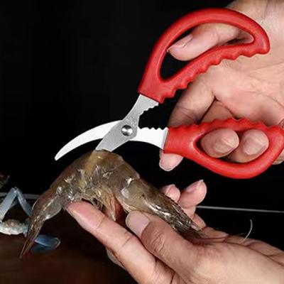 Utensilios para cocinar marisco – Para separar la carne de los langostinos de la cáscara
