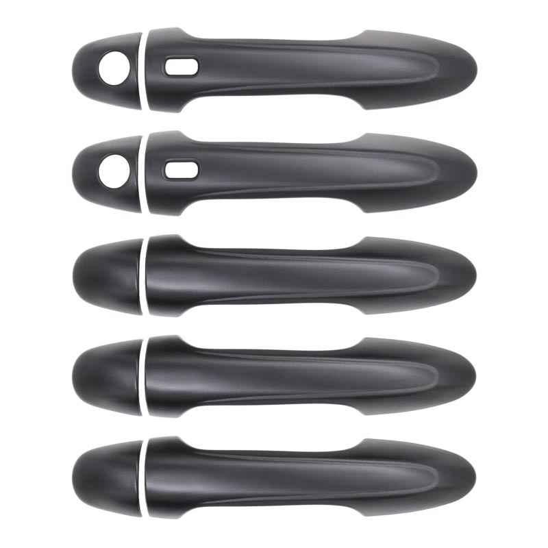 Für Toyota Hilux Revo Zubehör 2015 2016 2017 Body Kits Dekoration Schutz Matte Schwarz Abdeckung Tuning Auto JDM Auto