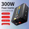 300W Smart High-Power Inverter for 12V-72V to 220V Conversion
