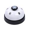 8 Colorful Bone Printing Dog Training Bell Equipment Small Plastic Agility Equipment Waterproof Sounder Press for Cats Custom