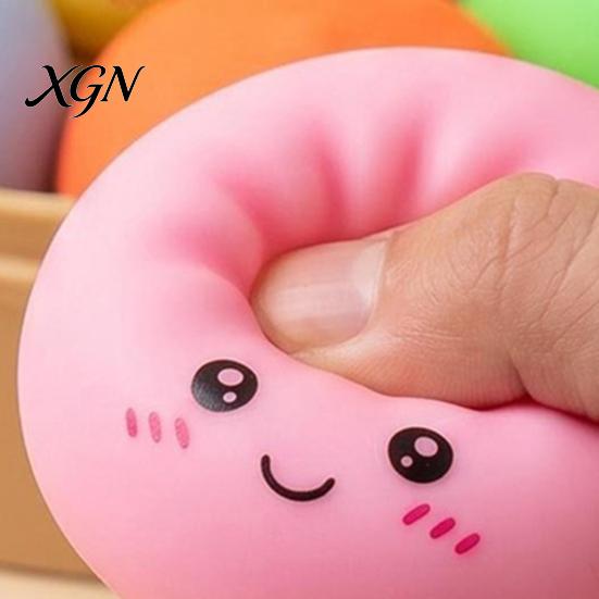 Pinch Stress Reliever Relief Toys Steamed Bun And Steamer Set Decompression TPR Material Toy Soft Durable Anxiety for Adults