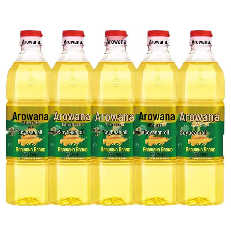 Arowana Refined Soybean Oil