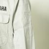YAMAHA Actfit Mechanic Suit WY-207, Light Gray, Size 3L, 90792-M0293