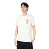 New Balance Barrel Runner T Shirt Men's White MT41596S-ST