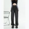 Classic Style Small Jeans for Women In Spring and Autumn Updated Narrow Version High-Waist Straight Relaxed Fit Wide-leg Pants