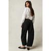 New Women's Vintage Washed Wide Leg Jeans, Mid-Low Rise Loose Fit Denim Pants, Retro Fashion Casual Trousers for Daily Wear