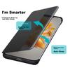 Ekakashop GermanySmart View Flip Case for Huawei Mate50/Mate50e, Full Protection Shockproof Business Leather Cover Xuan Black]