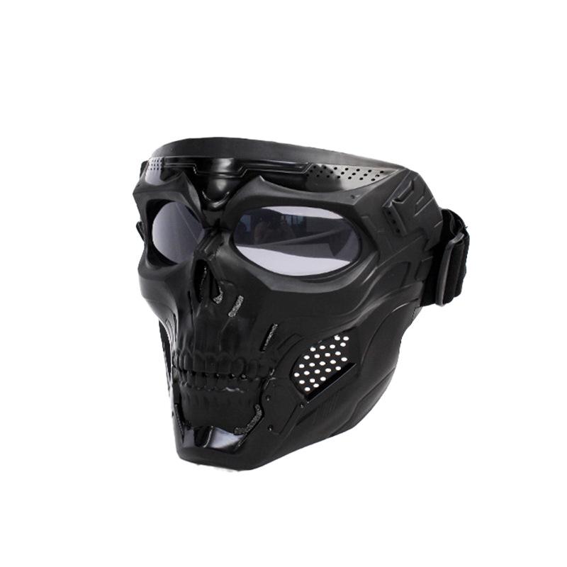 Halloween Ghost Skull Cosplay Mask - Horror Tactical Mask in Stock