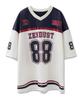ZENDUST Varsity 88 Football Jersey T-Shirt Black