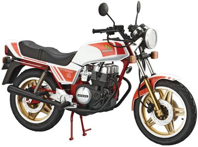Aoshima Bunka Kyozaisha The Bike Series Honda NC04 Super Hawk IIIR 1981 Plastic Model Molding Color 1/12 No.16