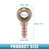 A ABSOPRO Universal Banjo Bolt 8mm ID Banjo Bolt Hose
