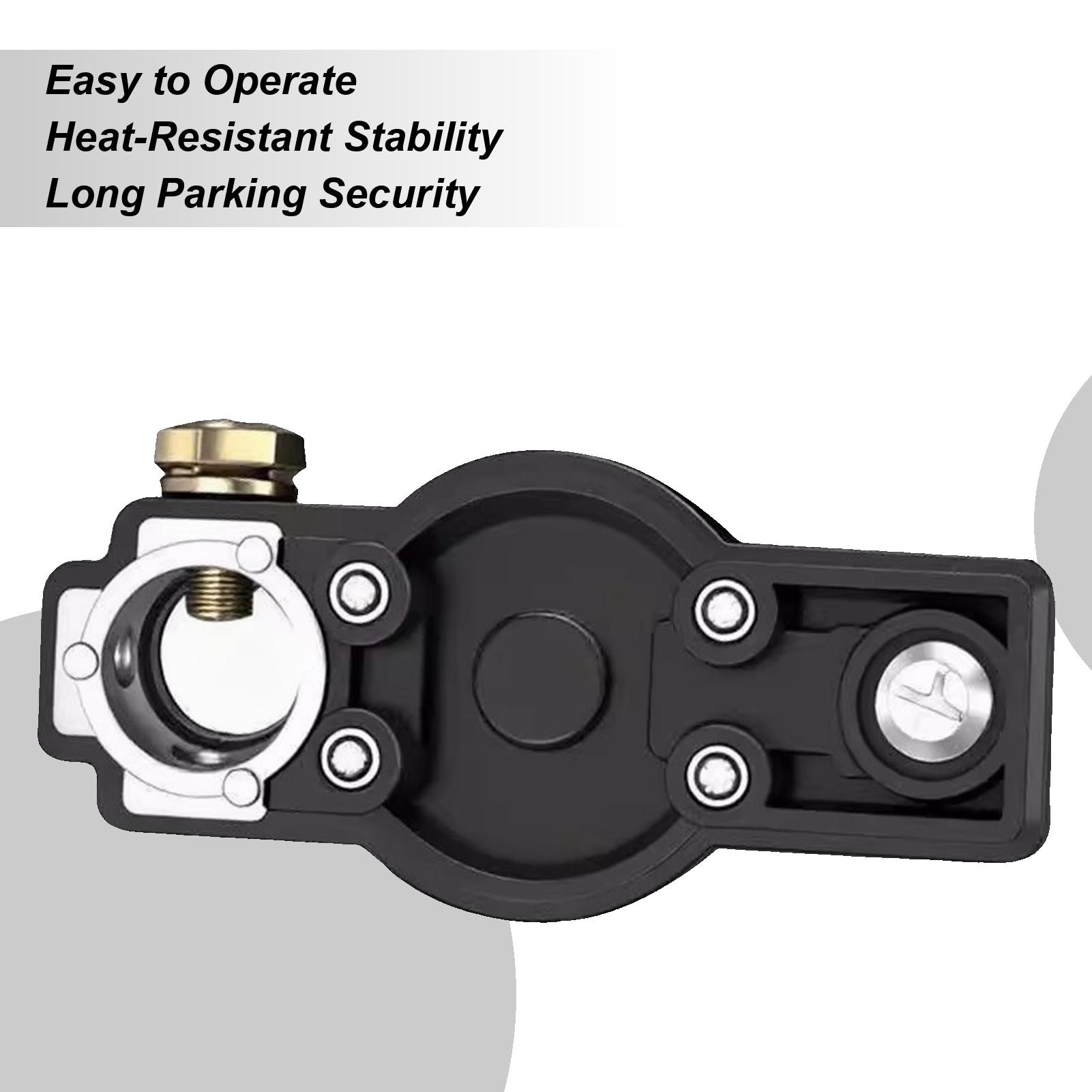 

Car Battery Disconnect Button Power Cut Isolator Button Heavy Duty Anti-Leakage Car Part For 12V/24V System Truck RV China Mainland