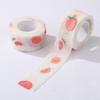 Cute Cartoon Elastic Finger Bandage - Non-woven, Self-adhesive, Durable Student Anti-Wear Wrap