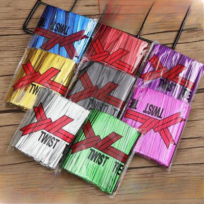 Colorful Twist Tie Bundle for Bread and Gift Bags