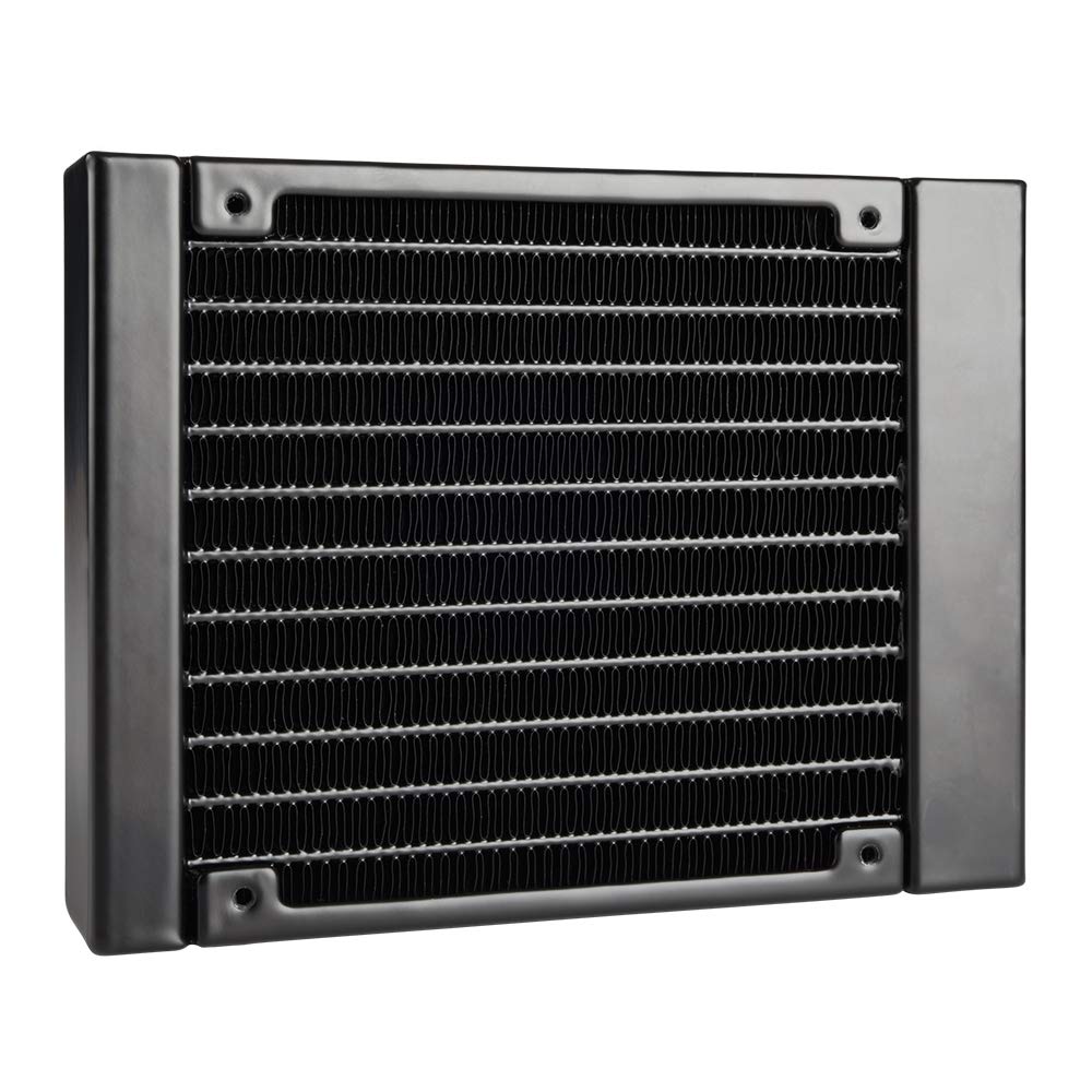 Corsair Liquid CPU Cooler with both FN1190 H60-2018- [Compatible Intel/AMD] CW-9060036-WW