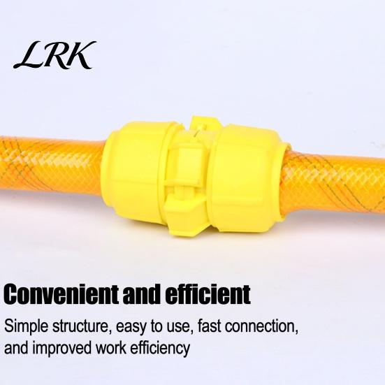 Leak-proof Hose Fittings Quick Connect Fitting, Fast Grab Buckle Connector, Leak-Proof Tool-free Connector Repair Extension Coupling Joint for