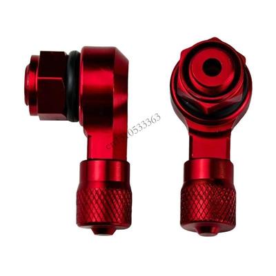 090E 2pcs Tubeless Tyre Valves Stem for Most Motorbike Replacement Tire Valves Stems