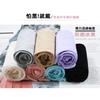 Solid Color Cooling Uv Protection Ice Arm Sleeves For Outdoor Cycling Driving Fishing