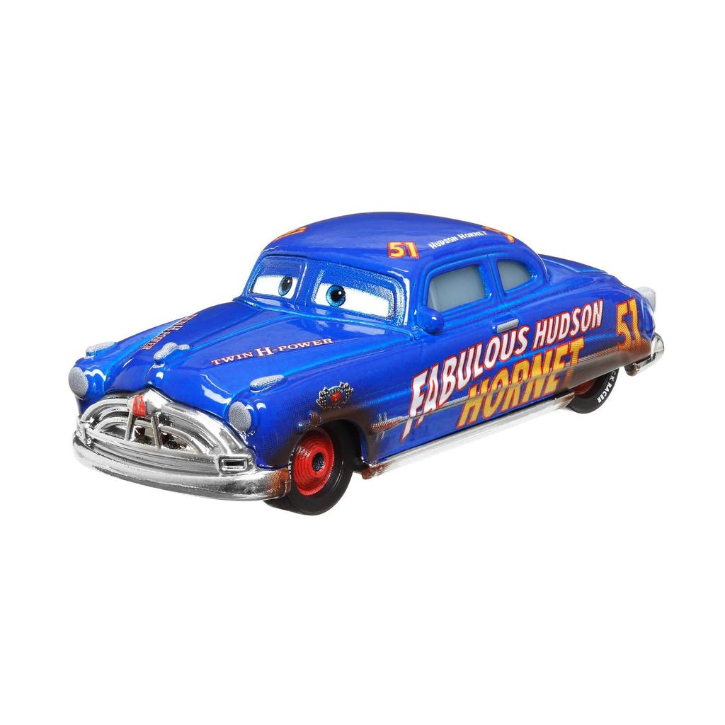 Cars 3 Crossroad Mattel Diecast Mini Car 1 Pack Dirt Track Fabulous Hudson Hornet MATTEL 2017 CARS 3 DIRT TRACK FABULOUS HUDSON HORNET Disney Pixar