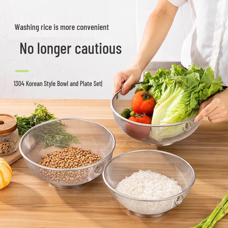 

Changbaosen Stainless Steel Mesh Drain Basket