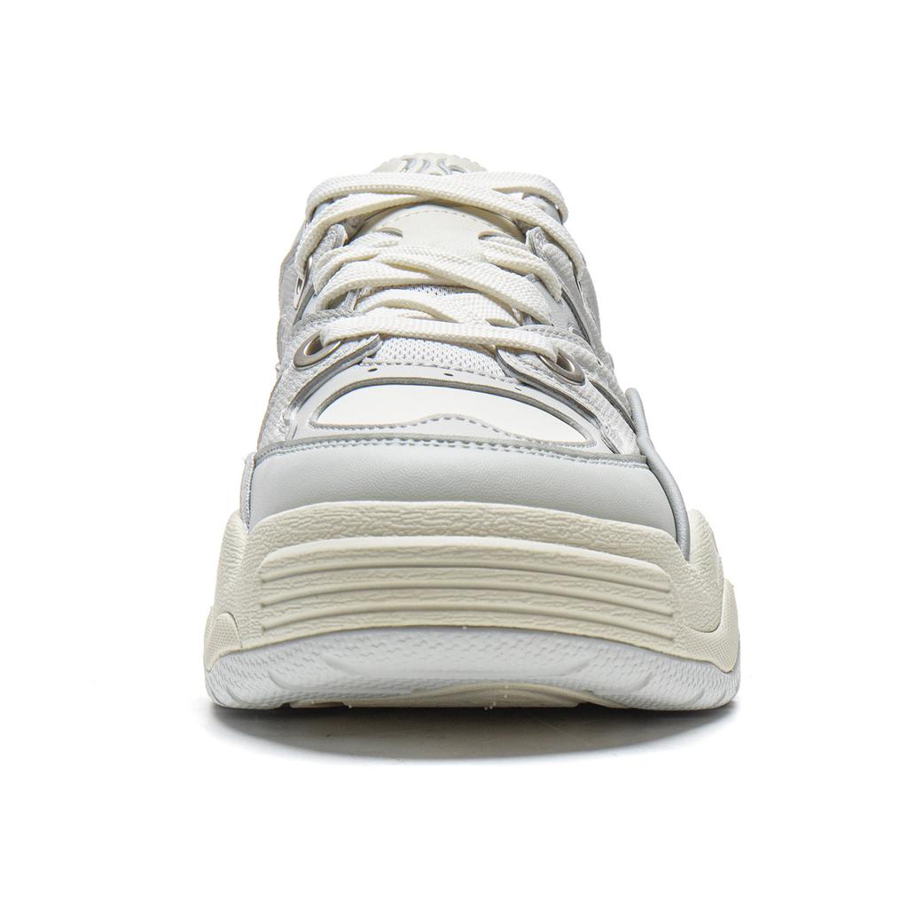 Li Ning Moth Orchid Coverage Slip Resistant Cushioning Abrasion Resistant Lightweight Height Increasing Low Top AGCW008-2