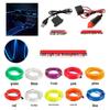 Universal Car Interior Cold Light Wire: Ambient Luminous Skirt Edge EL Wire