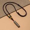 Etnische Stijl Retro Schrift Sweater Hanger Veelzijdige Ketting