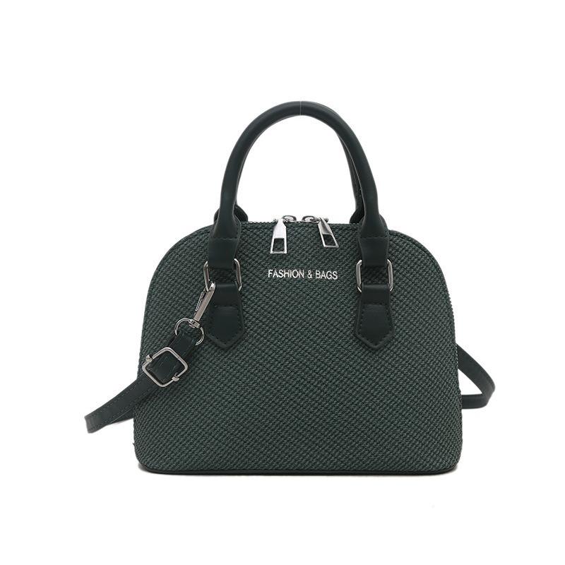 Women Fashion Premium Crocodile Texture Shell Handbag Shoulder Crossbody Bag