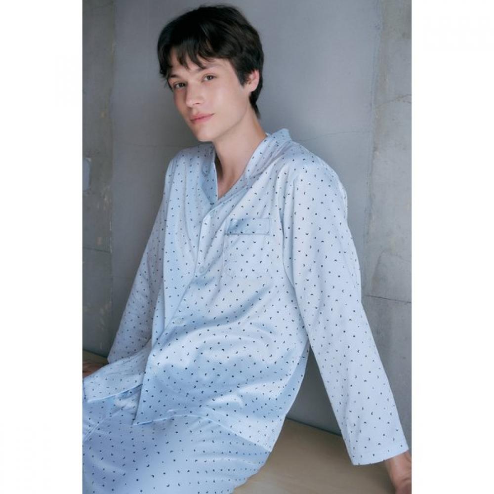 Venus Men Silk Like Soft Silk Feel Special Print Pajama Vpaa214m