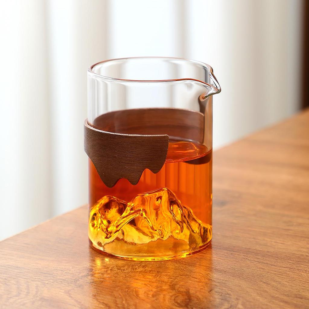 Heat-Resistant Glass Tea Server - Japanese Ceremony Accessory