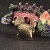 Metal Cats Decors Figurines Animal Statue Cats Decorative Objects for Living Room,Bookshelf,Side Table Decorations