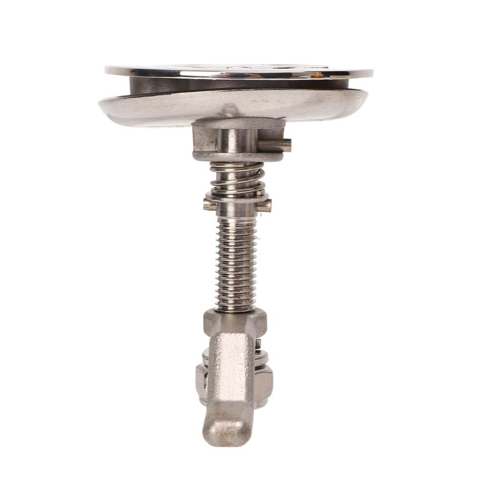 Adjustable Boat Cam Latch Polished Finish Flush Lift Latch Pull Marine Latch  Ship Application