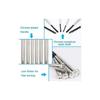 6-Piece Precision Screwdriver Set, Small, Slotted & Phillips, for Eyeglasses, Watches, Jewelry Repair, with Storage Case.