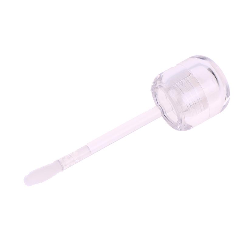 1 szt. Pusty 3 ml Przezroczysty Tubka do Błyszczyka Wielokrotnego Użytku Mini Butelki na Balsam do Ust Pojemniki na Pomadkę do Podróży Kobiety Dziewczęta Makijaż DIY