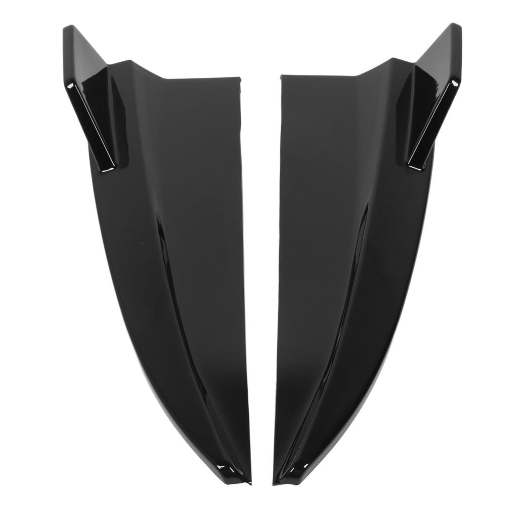 1 Pair Rear Bumper Side Splitter Left Right Replacement for   C‑Class Variant Wagon  05  ‑Line C43 2015 to 2021