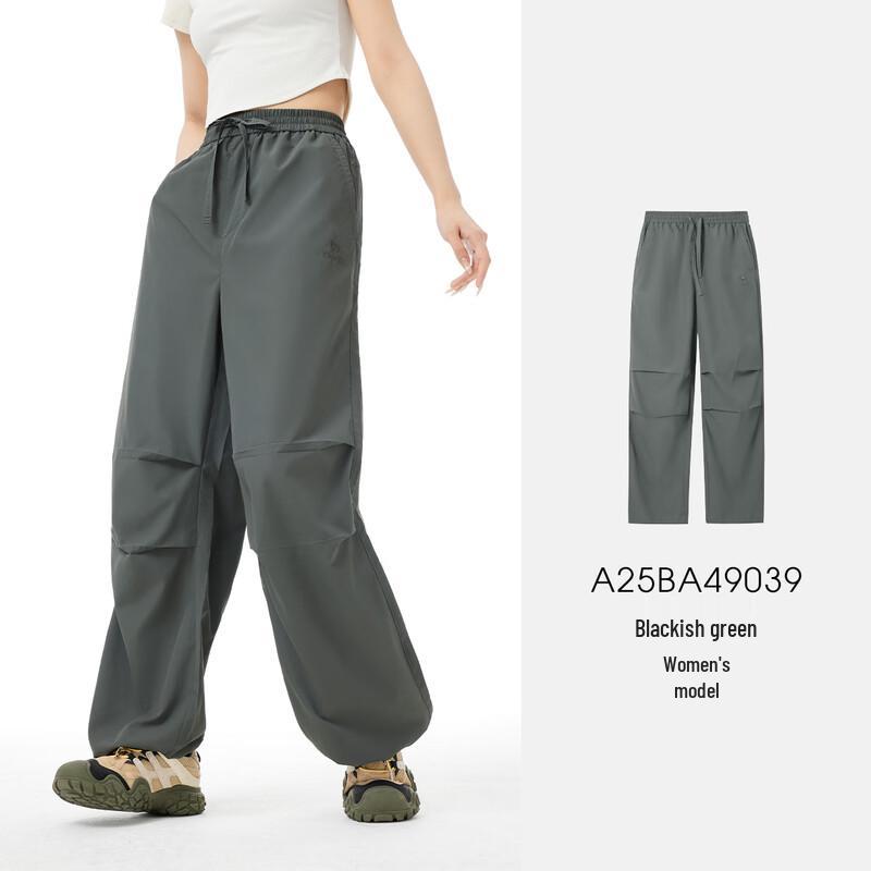 CAMEL Women s Quick-Dry Straight Cargo Pants S