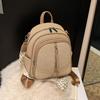 Premium Casual Simple Backpack Women's New Fashion Versatile Travel Backpack