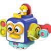 Baby Busy Board Cube Montessori Sensory Toys for Toddler Educational Learning Activities Travel Toy Lock Box Fine Motor Skill