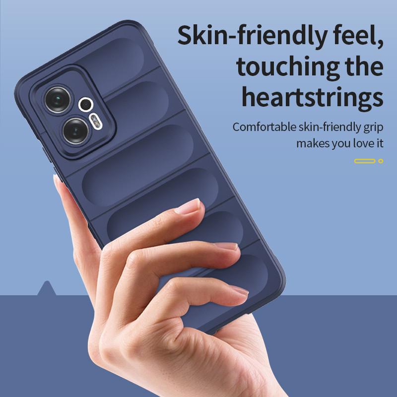 For POCO X4 GT Cover POCO X4 GT 5G Case 6.6 Inch Rubber Shockproof Soft Silicone Bumper For Xiaomi POCO X4 F4 GT X4 M4 X5 Pro 5G
