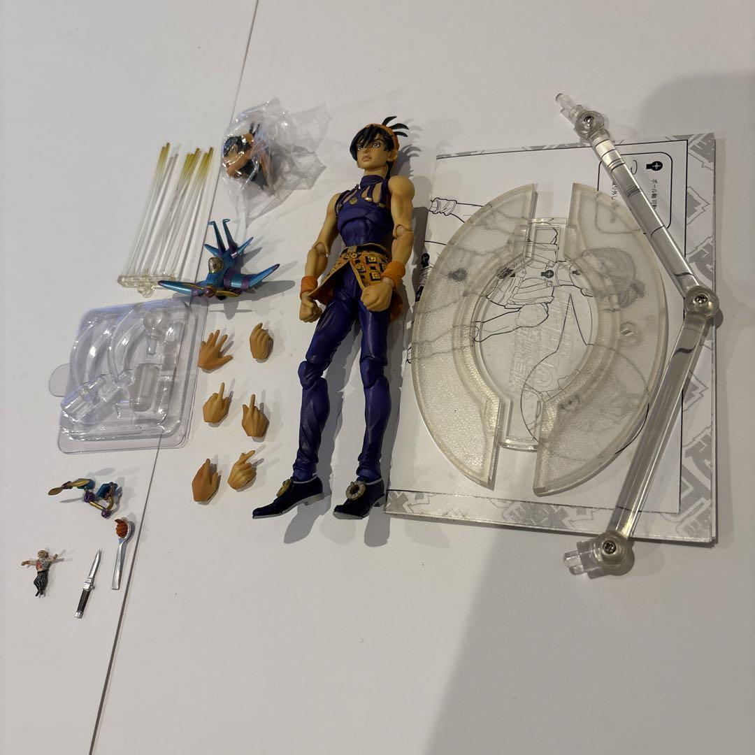 

[USED] Narancha Ghirga & Aerosmith Super Action Statue JoJo s Bizarre Adventure