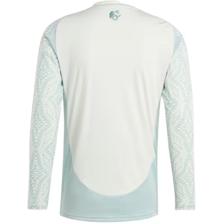 New Adidas Mexico 24 Long Sleeve Away Jersey IP6387