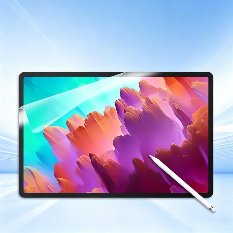 For Lenovo Xiaoxin Pad Pro 12.7  2025 Matte Frosted Tablet Screen Protector for XiaoxinPad Pro Protective Soft Pad Film Xiaoxin PadPro 12.7  2025 чистый