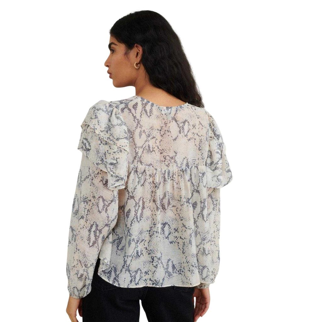 Nobody´s Child Womens/Ladies Tilda Snake Print Blouse