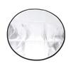 24 Inch Round Outdoor Under Grill Mat  Proof Grill Pad Oilproof Waterproof Heat Resistant Indoor  Place   Pit Mat