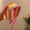 Hollow Turban Retro Headscarf Fashion Crochet Hair Band