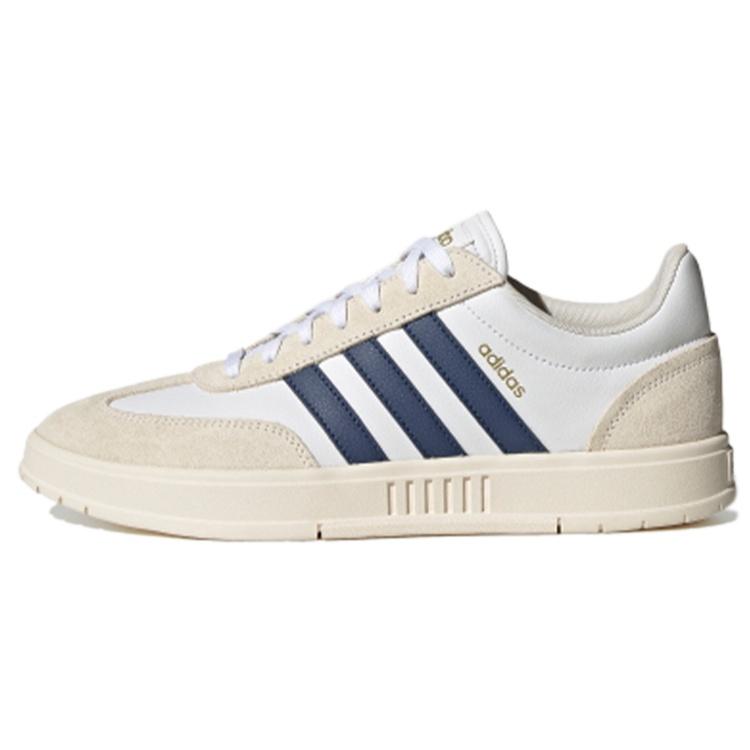 adidas neo Gradas White Cream Blue Men s FX9303 EU 36⅔