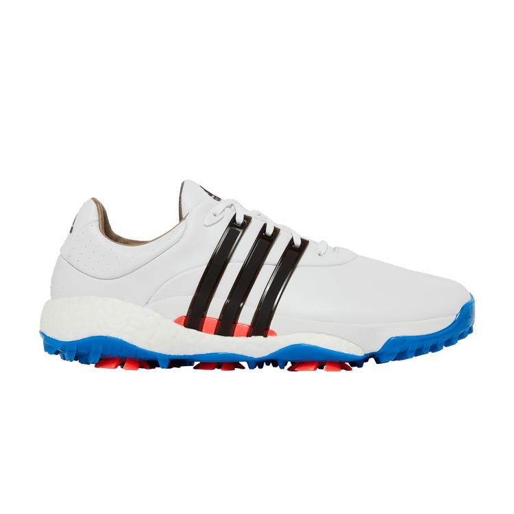 Adidas Tour 360 22 Golf  White Blue Rush  41