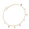 Bohemian Beach Waist Chain Belly Chain With SeaShell Pearl Starfish Decors For Women Girl Pool Parties Music Festival