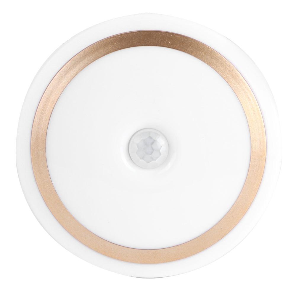 Motion Sensor LED Night Light Battery Operated Night Light Energy Saving LED Puck Light  Wardrobe
