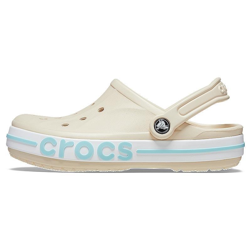 

Crocs EVA Beiya Anti-slip and Wear-resistant Bayaband Clog Beige Blue 41-42